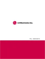 Preview for 40 page of LG LD-1403W1 Service Manual