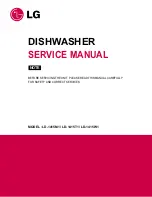 Предварительный просмотр 1 страницы LG LD-1415M Service Manual