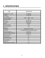 Preview for 5 page of LG LD-1415M Service Manual