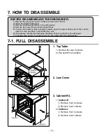 Preview for 13 page of LG LD-1415M Service Manual