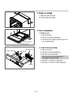 Предварительный просмотр 14 страницы LG LD-1415M Service Manual