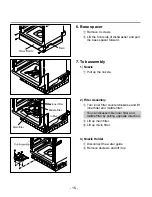 Предварительный просмотр 16 страницы LG LD-1415M Service Manual