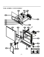 Предварительный просмотр 36 страницы LG LD-1415M Service Manual