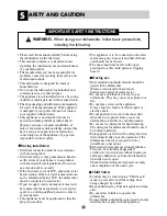 Предварительный просмотр 3 страницы LG LD-1419B2 Owner'S Manual