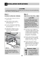 Предварительный просмотр 5 страницы LG LD-1419B2 Owner'S Manual