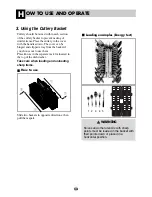 Предварительный просмотр 14 страницы LG LD-1419B2 Owner'S Manual