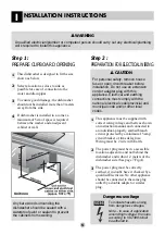 Предварительный просмотр 5 страницы LG LD-1420I1 Owner'S Manual