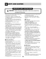 Предварительный просмотр 3 страницы LG LD-1420T Owner'S Manual