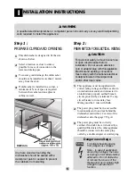 Предварительный просмотр 5 страницы LG LD-1420T Owner'S Manual