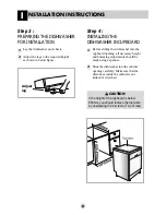 Предварительный просмотр 6 страницы LG LD-1420T Owner'S Manual