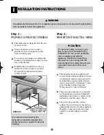 Preview for 5 page of LG LD-1420T1 Owner'S Manual