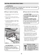 Предварительный просмотр 7 страницы LG LD-1482B4 Owner'S Manual