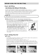 Предварительный просмотр 15 страницы LG LD-1482B4 Owner'S Manual