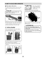 Предварительный просмотр 19 страницы LG LD-1482B4 Owner'S Manual