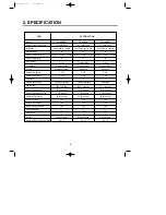 Preview for 5 page of LG LD-14AT 2 Service Manual