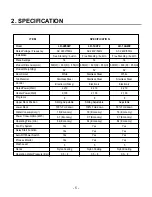 Preview for 4 page of LG LD-14AT2 Service Manual