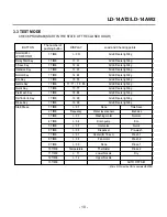 Preview for 9 page of LG LD-14AT2 Service Manual