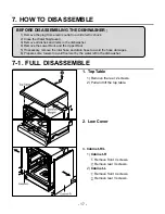 Preview for 16 page of LG LD-14AT2 Service Manual