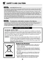 Предварительный просмотр 4 страницы LG LD-2052MH Owner'S Manual