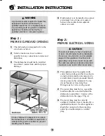 Предварительный просмотр 5 страницы LG LD-2120MH Owner'S Manual