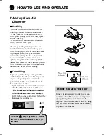 Предварительный просмотр 14 страницы LG LD-2120MH Owner'S Manual