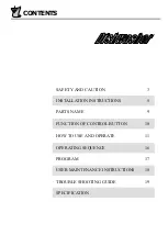 Preview for 2 page of LG LD-2120W Owner'S Manual