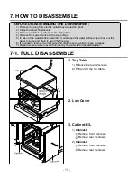 Предварительный просмотр 12 страницы LG LD-2120WHU Service Manual