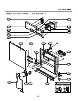 Предварительный просмотр 38 страницы LG LD-2120WHU Service Manual