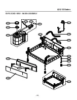 Предварительный просмотр 39 страницы LG LD-2120WHU Service Manual