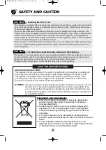 Предварительный просмотр 4 страницы LG LD-2160LH Owner'S Manual