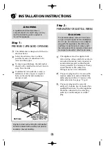 Предварительный просмотр 5 страницы LG LD-2166LH Owner'S Manual