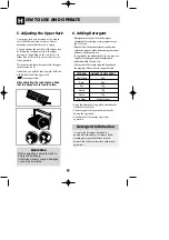 Preview for 16 page of LG LD-2273THB Owner'S Manual