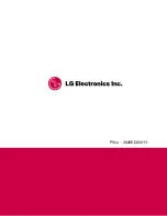 LG LD-4080T Service Manual предпросмотр