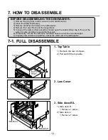 Предварительный просмотр 11 страницы LG LD-4080T Service Manual