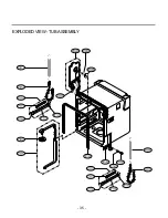 Предварительный просмотр 34 страницы LG LD-4080T Service Manual