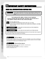 Предварительный просмотр 4 страницы LG LD-6090BB Owner'S Manual