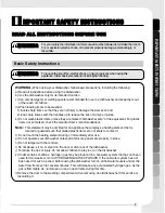 Предварительный просмотр 5 страницы LG LD-6090BB Owner'S Manual