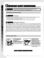 Предварительный просмотр 8 страницы LG LD-6090BB Owner'S Manual