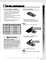 Предварительный просмотр 39 страницы LG LD-6090BB Owner'S Manual