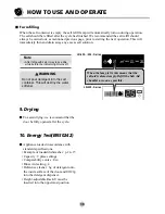 Предварительный просмотр 19 страницы LG LD-9230 series Owner'S Manual