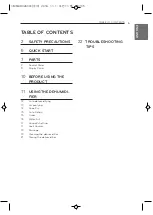 Preview for 5 page of LG LD106F Series Owner'S Manual