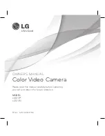 LG LD120N Owner'S Manual preview