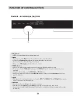 Предварительный просмотр 12 страницы LG LD1453BFEN2 Owner'S Manual