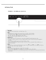 Предварительный просмотр 9 страницы LG LD1454WBFES2 Service Manual