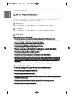 Preview for 2 page of LG LD156QSD0 Owner'S Manual