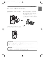 Preview for 21 page of LG LD156QSD0 Owner'S Manual