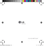 Предварительный просмотр 16 страницы LG LD15X740P2B User Manual