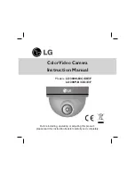 Предварительный просмотр 1 страницы LG LD300N-B Instruction Manual