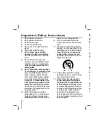 Предварительный просмотр 4 страницы LG LD300N-B Instruction Manual