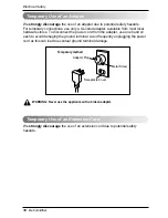 Preview for 10 page of LG LD40 Owner'S Manual